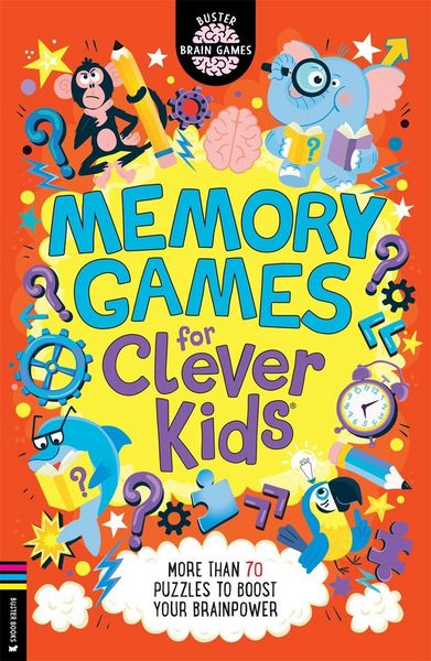 Memory Games for Clever Kids , Taschenbuch von Gareth Moore, Michael O'Mara Publications, 978-1-78055-872-1
