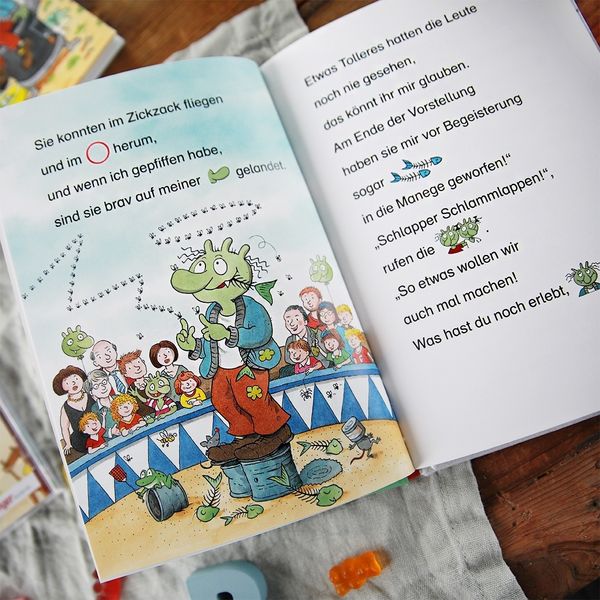 Produktbild: Die Olchis. Olchi-Opas kr&ouml;tigste Abenteuer