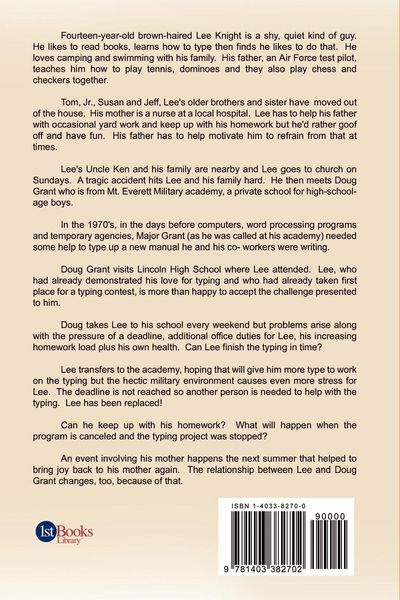 Produktbild: Lee Knight's World (Book 2)