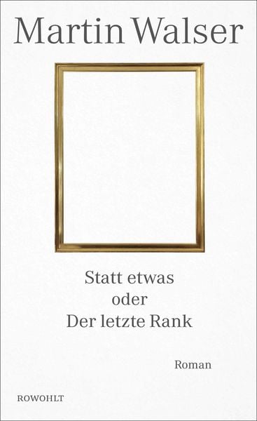 Produktbild: Statt etwas oder Der letzte Rank