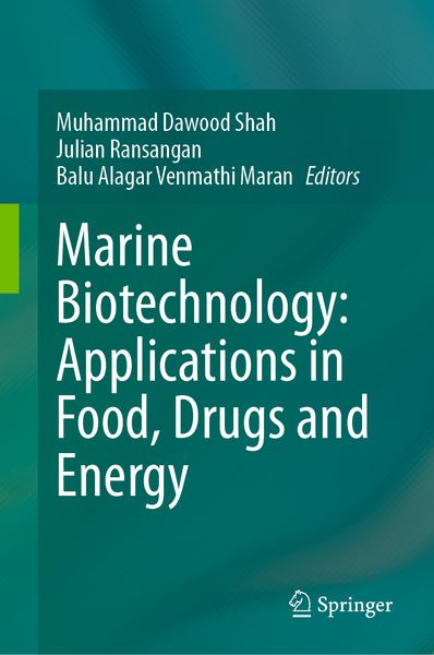 Produktbild: Marine Biotechnology: Applications in Food, Drugs and Energy