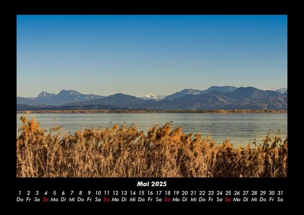 Produktbild: Bergige Welten 2025 Fotokalender DIN A3