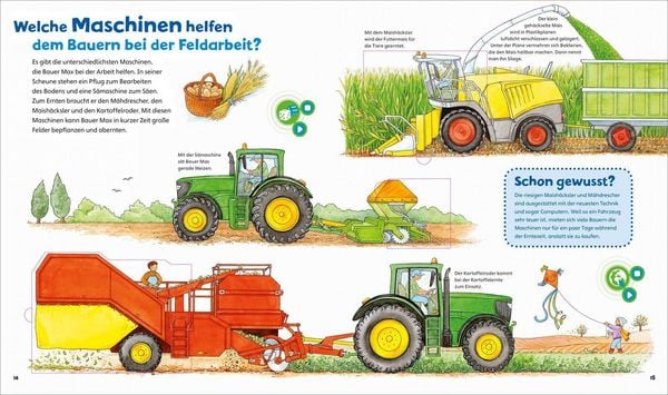 Produktbild: BOOKii&reg; WAS IST WAS Junior Komm mit auf den Bauernhof!