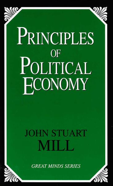 Produktbild: Principles of Political Economy