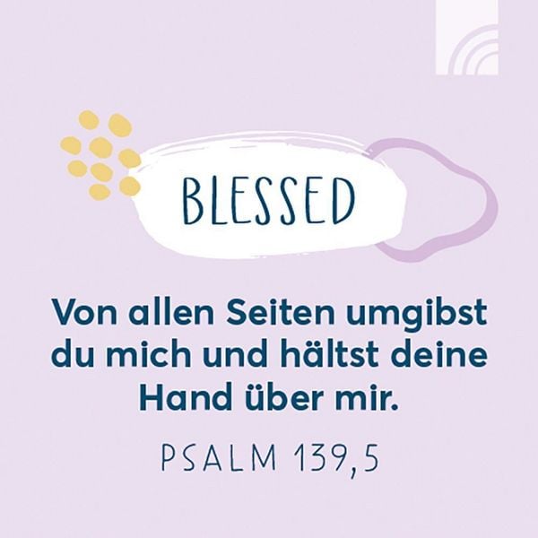 Produktbild: Schl&uuml;sselanh&auml;nger Blessed