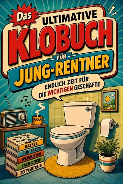 Das ultimative Klobuch für Jung-Rentner, Taschenbuch von Ava Schulz, Tiptop, 9783696102579