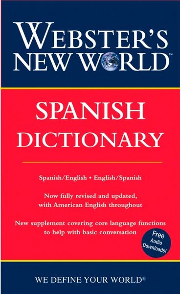 Produktbild: Webster's New World Spanish Dictionary