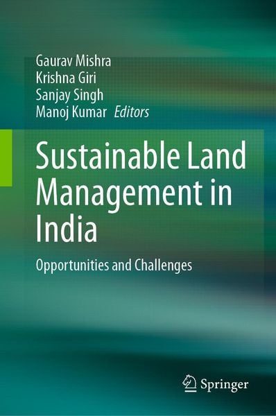 Produktbild: Sustainable Land Management in India