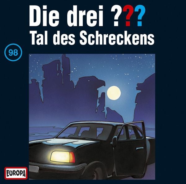 Produktbild: Die drei ??? (98) Im Tal des Schreckens