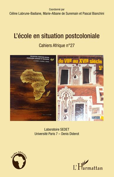 Produktbild: L'&eacute;cole en situation postcoloniale