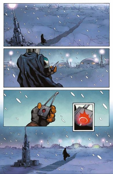Produktbild: Star Wars Comics: The Mandalorian