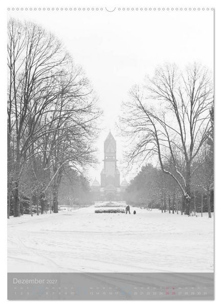 Produktbild: LEIPZIG - Momente der Stadt (Wandkalender 2027 DIN A2 hoch), CALVENDO Monatskalender