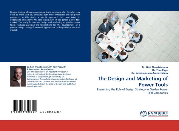 Produktbild: The Design and Marketing of Power Tools