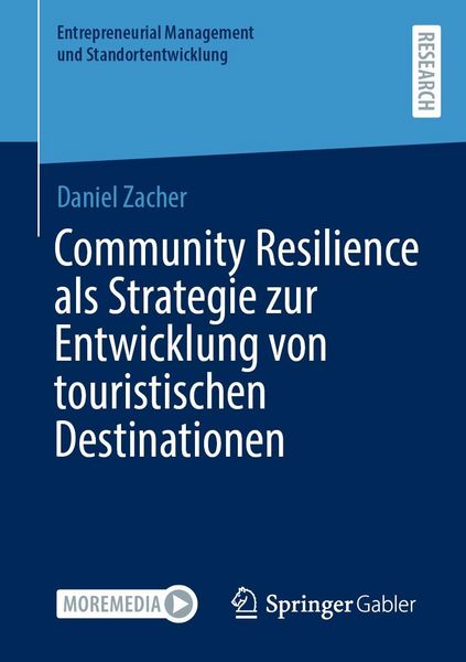 Produktbild: Community Resilience als Strategie zur Entwicklung von touristischen Destinationen