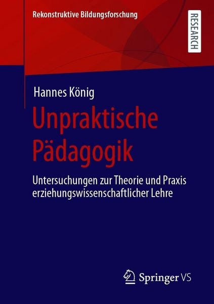 Produktbild: Unpraktische P&auml;dagogik