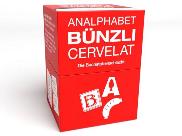 Produktbild: Analphabet B&uuml;nzli Cervelat (ABC)