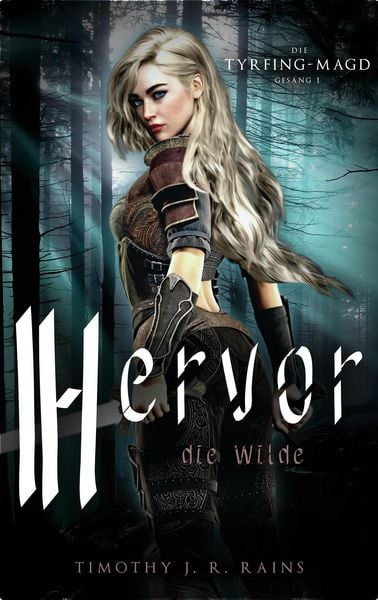 Produktbild: Hervor die Wilde (Die Tyrfing-Magd, #1)