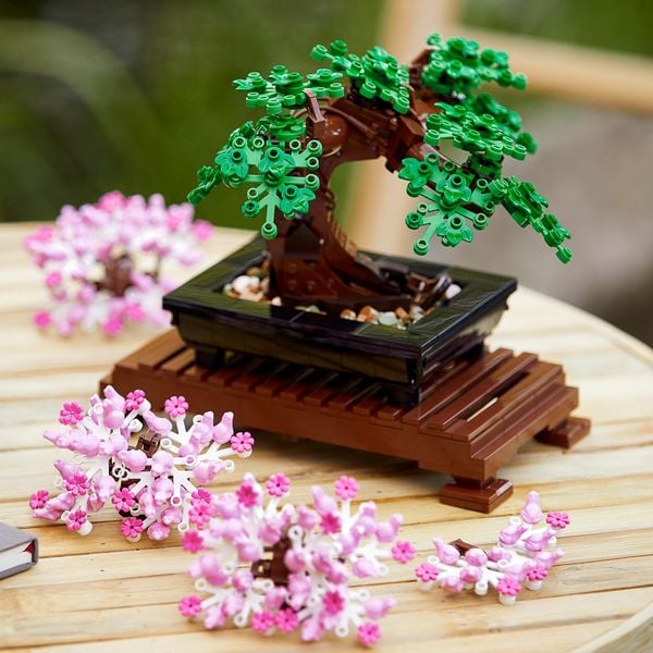 Produktbild: LEGO Botanicals Bonsai Baum - Kunstpflanzen Set f&uuml;r Erwachsene 10281