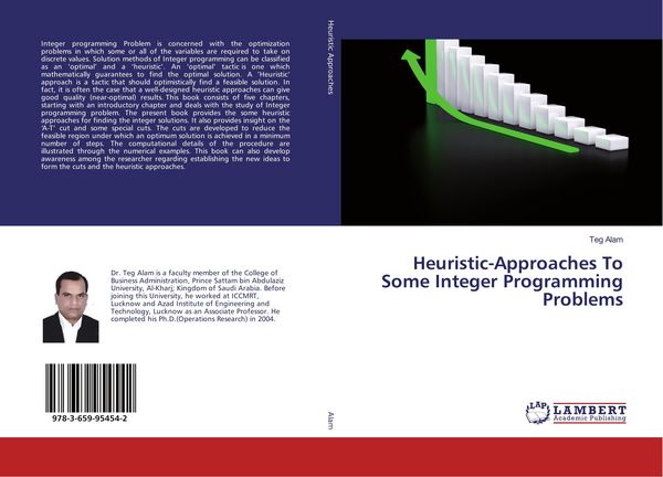 Produktbild: Heuristic-Approaches To Some Integer Programming Problems
