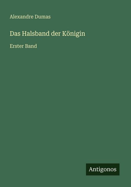 Produktbild: Das Halsband der K&ouml;nigin