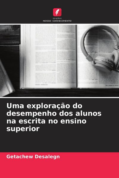 Produktbild: Uma explora&ccedil;&atilde;o do desempenho dos alunos na escrita no ensino superior