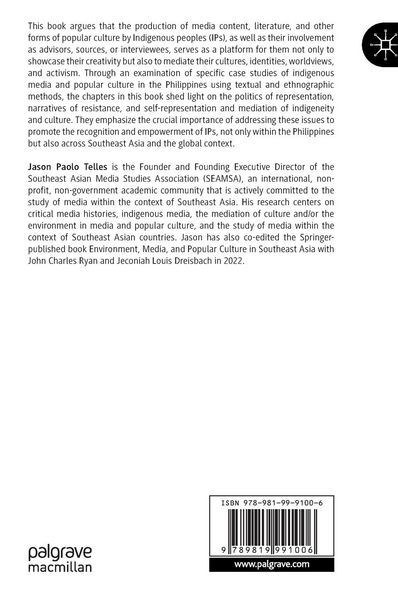 Produktbild: Indigenous Media and Popular Culture in the Philippines
