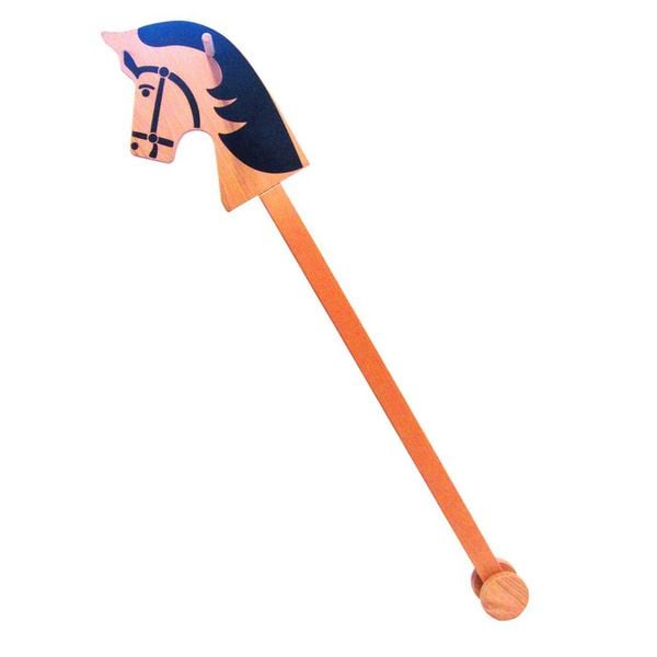 Steckenpferd aus Holz