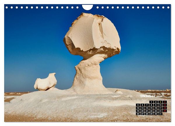 Produktbild: &Auml;gypten &ndash; westliche W&uuml;sten (Wandkalender 2026 DIN A4 quer), CALVENDO Monatskalender