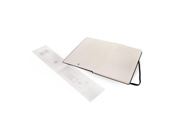 Produktbild: Moleskine Skizzenbuch, A4, 165g-Papier, Hard Cover, Schwarz