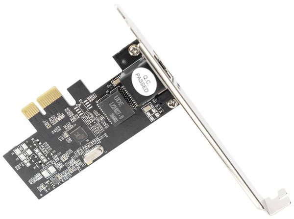 Produktbild: Digitus DN-10135 Netzwerkkarte 2.5 GBit/s PCIe