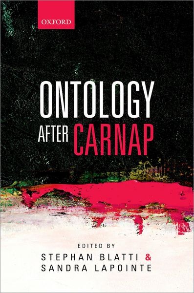 Produktbild: Ontology after Carnap
