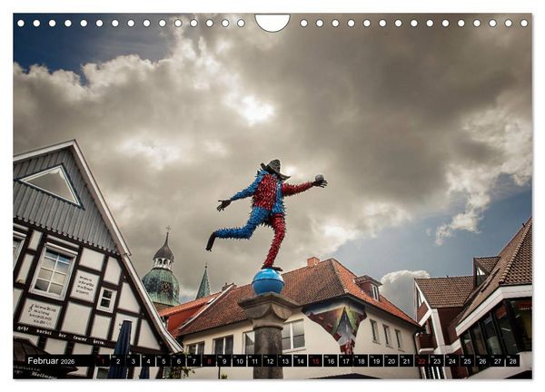 Produktbild: Verliebt in Damme! (Wandkalender 2026 DIN A4 quer), CALVENDO Monatskalender