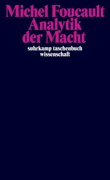 Produktbild: Analytik der Macht