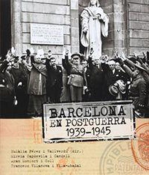 Produktbild: Barcelona En Postguerra 1939-1945