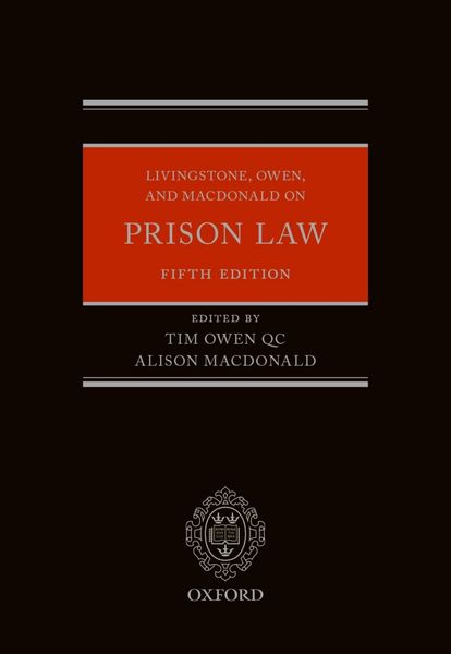 Produktbild: Livingstone, Owen, and Macdonald on Prison Law