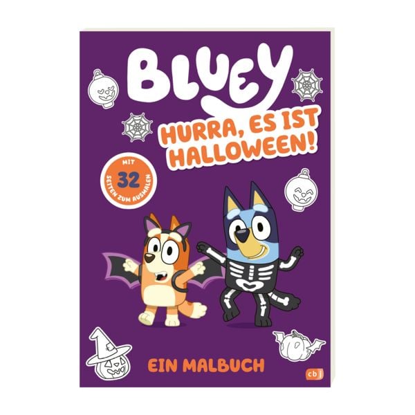 Produktbild: BLUEY &ndash; Hurra, es ist Halloween!