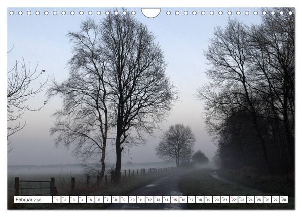 Produktbild: Osterholz-Scharmbeck, Natur-Impressionen aus dem Teufelsmoor (Wandkalender 2026 DIN A4 quer), CALVENDO Monatskalender