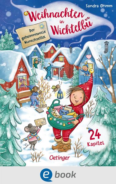 Produktbild: Weihnachten in Wichtelb&uuml;. Der geheimnisvolle Wunschzettel