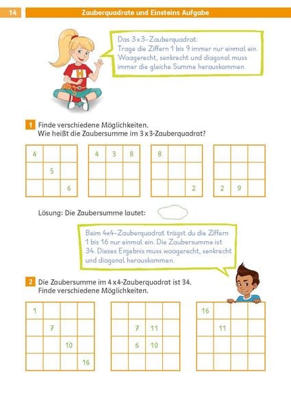 Produktbild: Die Mathe-Helden Knobelaufgaben f&uuml;r Mathe-Helden 2. Klasse