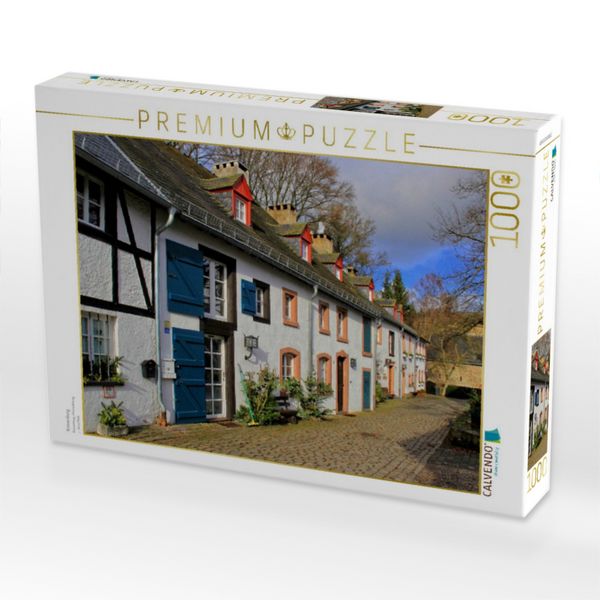 Produktbild: CALVENDO Puzzle Kronenburg | 1000 Teile Lege-Gr&ouml;&szlig;e 64x48cm Foto-Puzzle f&uuml;r gl&uuml;ckliche Stunden