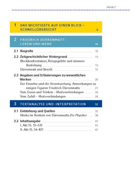 Produktbild: Die Physiker von Friedrich D&uuml;rrenmatt