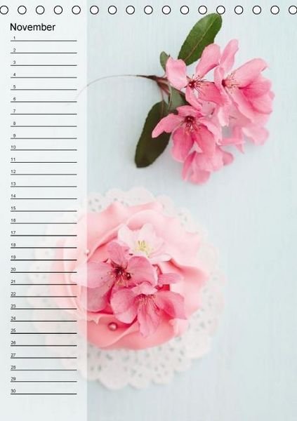 Produktbild: Geb&auml;ck-Couture K&uuml;chenplaner (Tischkalender immerw&auml;hrend DIN A5 hoch)