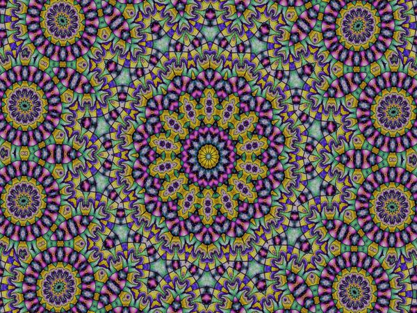 Produktbild: CALVENDO Puzzle Mandala 4 | 1000 Teile Lege-Gr&ouml;&szlig;e 64x48cm Foto-Puzzle f&uuml;r gl&uuml;ckliche Stunden