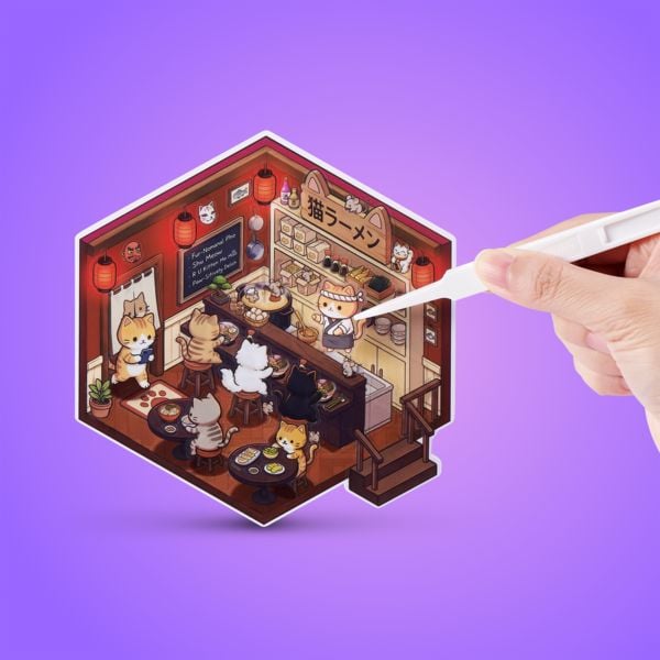 Produktbild: Sticker Therapy - Kawaii Kitties