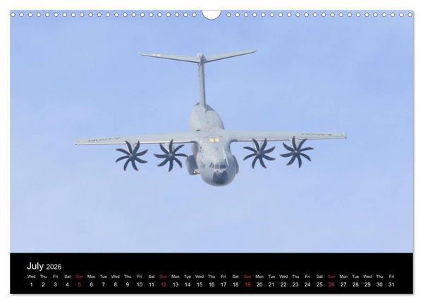 Produktbild: Airbus A400M Atlas (Wall Calendar 2026 DIN A3 landscape), CALVENDO 12 Month Wall Calendar