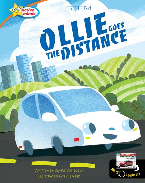 Produktbild: Ollie Goes the Distance / All About Electric Cars