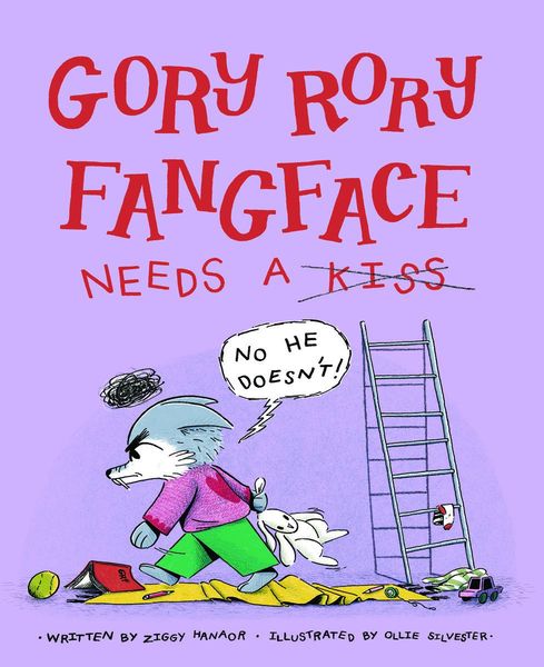 Produktbild: Gory Rory Fangface Needs a Kiss