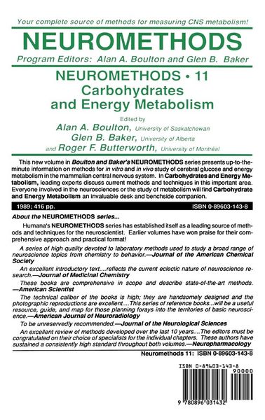 Produktbild: Carbohydrates and Energy Metabolism