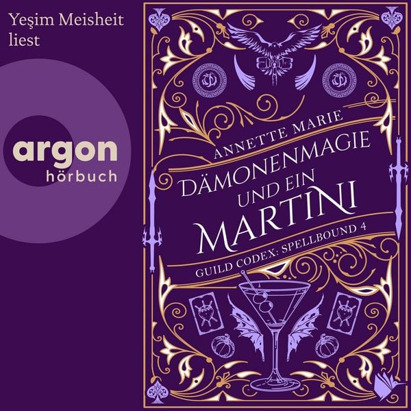 Dämonenmagie und ein Martini - Annette Marie, Audio, 9783732477142