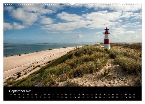 Produktbild: Sylt - Bilder einer Insel (Wandkalender 2026 DIN A2 quer), CALVENDO Monatskalender